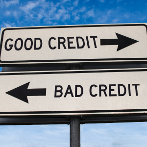 credit rating repair guide image good credit bad credit