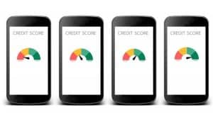 credit scores on phones image